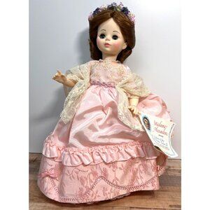 Madame Alexander First Lady Doll Series III Abigail Fillmore Collectible With Bo